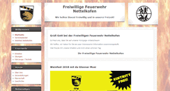 Desktop Screenshot of ffw.pi-pro.de