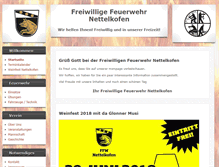 Tablet Screenshot of ffw.pi-pro.de